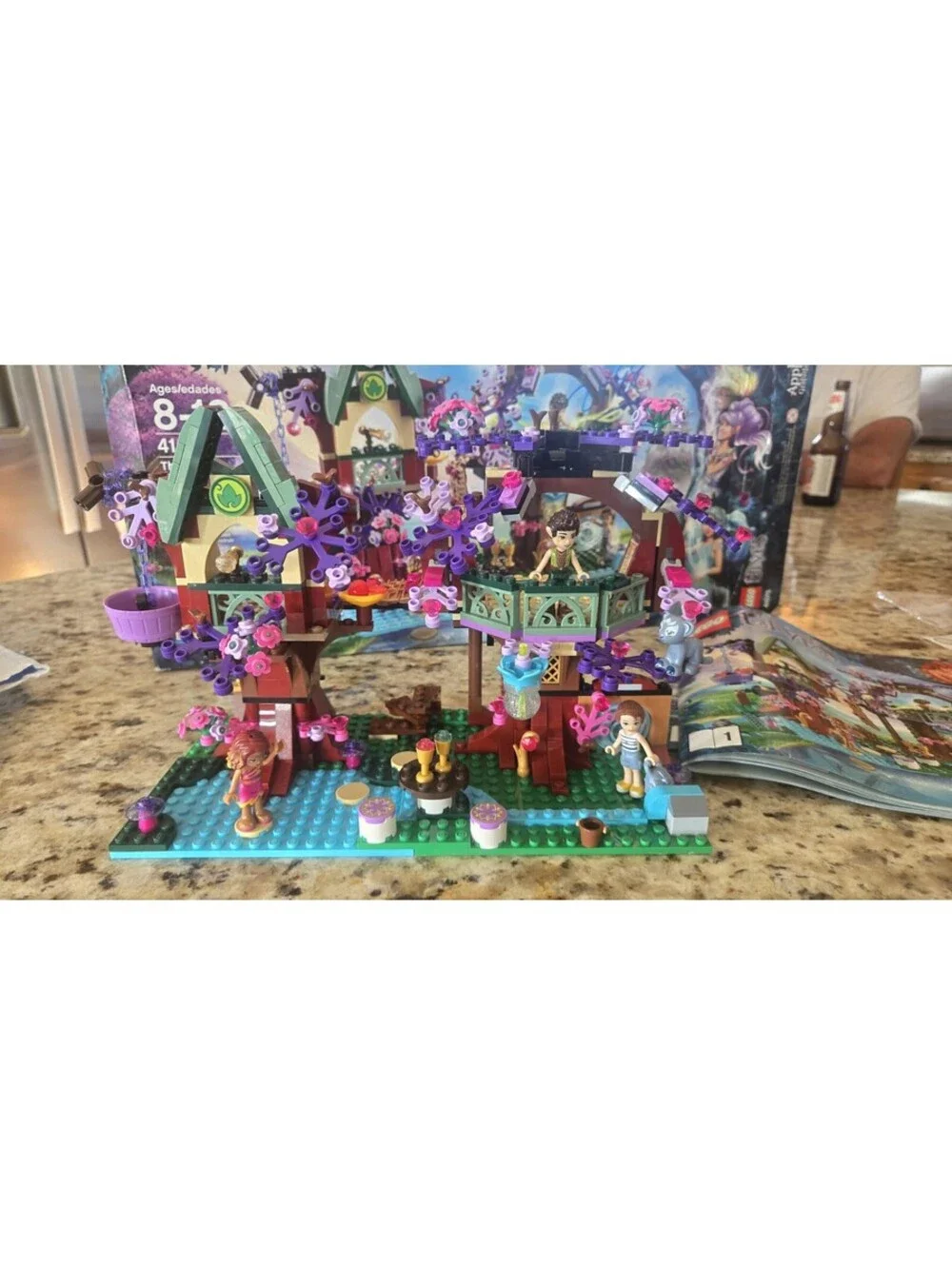 LEGO Elves: The Elves' Treetop HideAway (41075) Complete